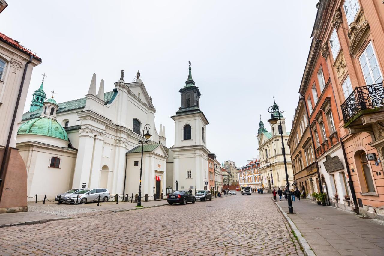 Old Town Eclectic Apartment For 6 People Warsaw Exterior photo